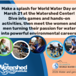 Beyond the Bug at World Water Day 3/21/2026