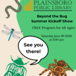 FREE Summer Kickoff at Plainsboro Public Library