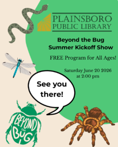 FREE Summer Kickoff at Plainsboro Public Library